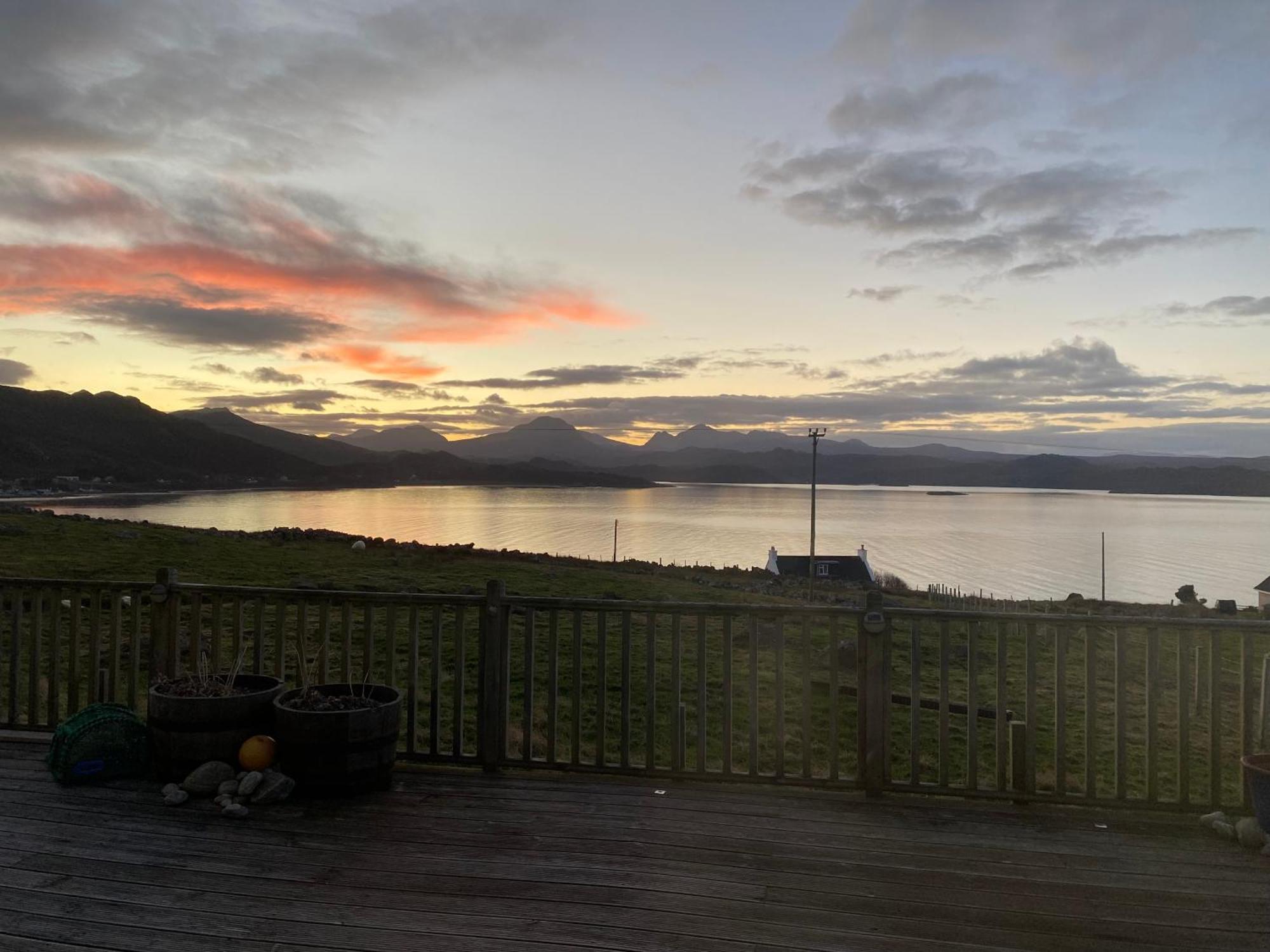 Macrae Croft Bed & Breakfast Gairloch Exterior photo